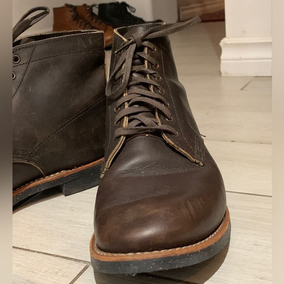 Red Wing Merchant boot men size 10 - Picture 3 of 4